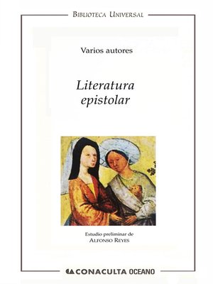 cover image of Literatura epistolar